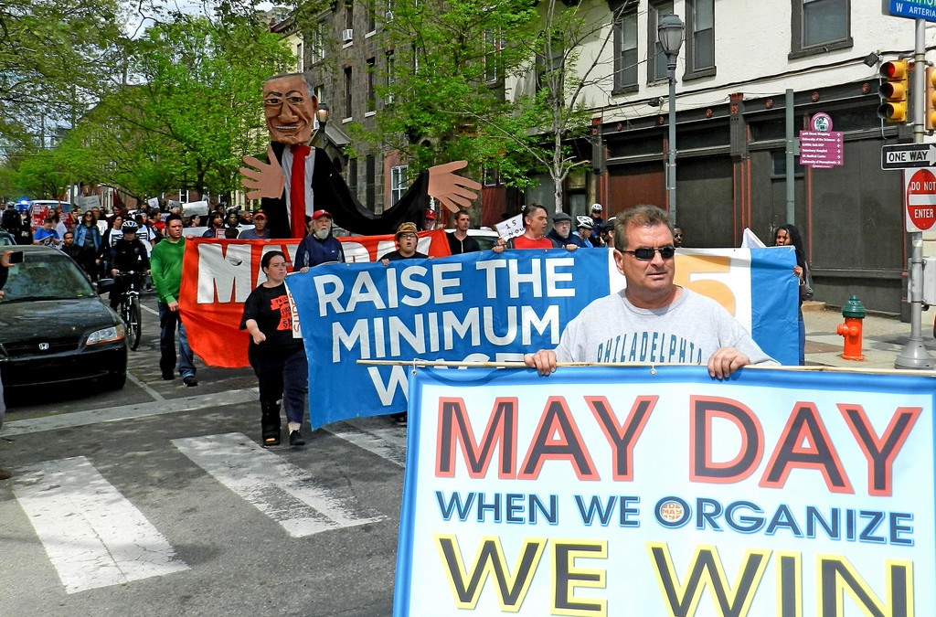 May Day USA